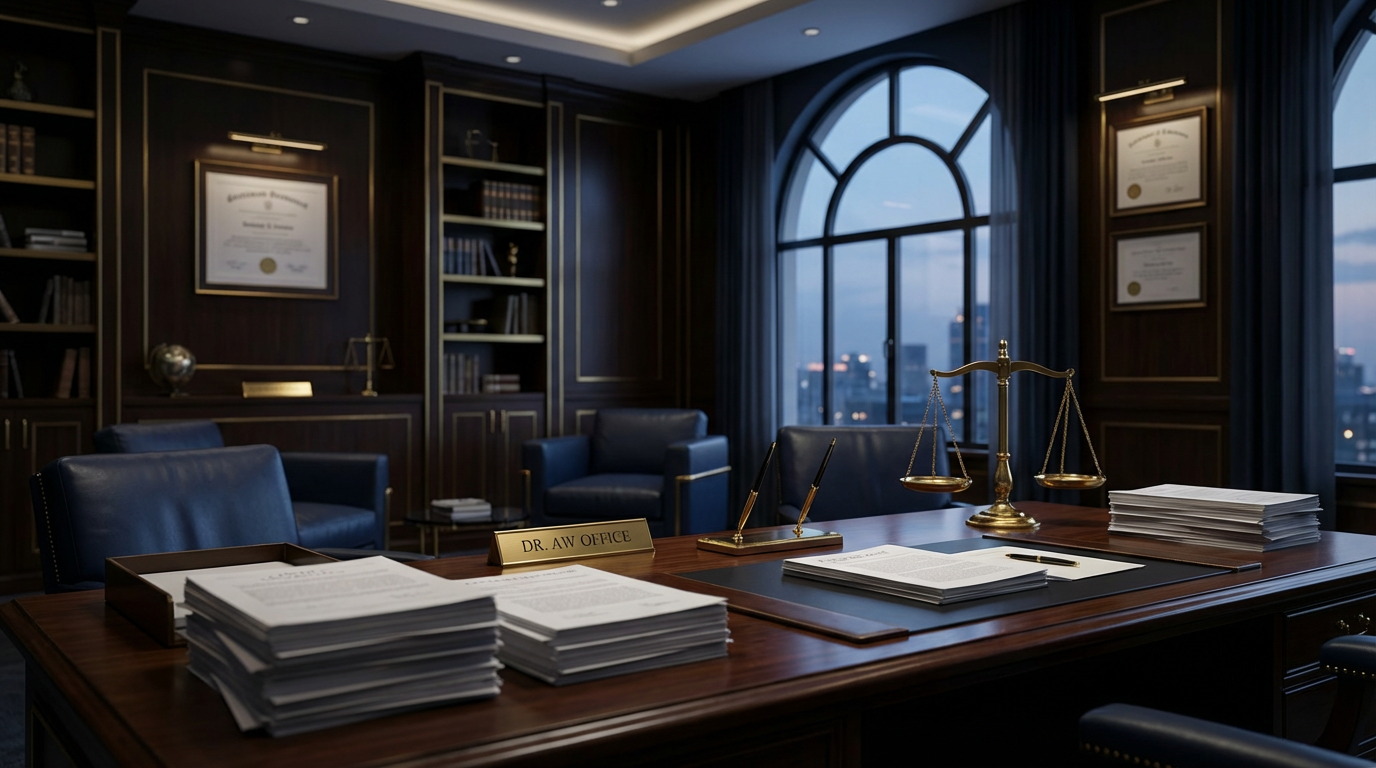 Preview of the Trust The Process NY system dashboard allowing users to track case progress and view server updates