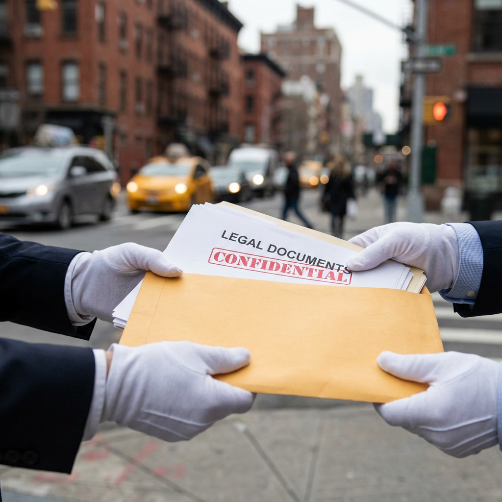 DCWP & CPLR Complaint Service of Process